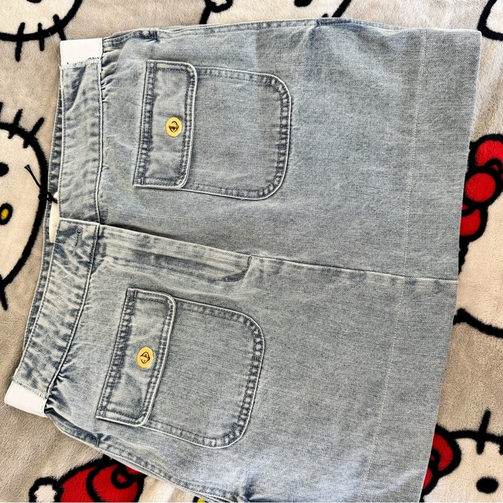 Coach Light denim Women's Jean skirt